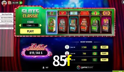 A Emoção da Loteria na 85f: Uma Chance de Mudança de Vida